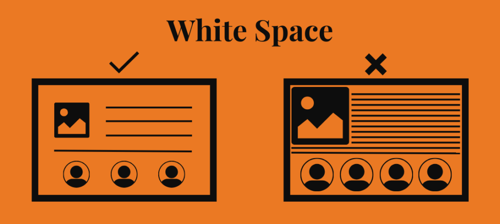 White-Space-Best Practices for Mobile App UX Design