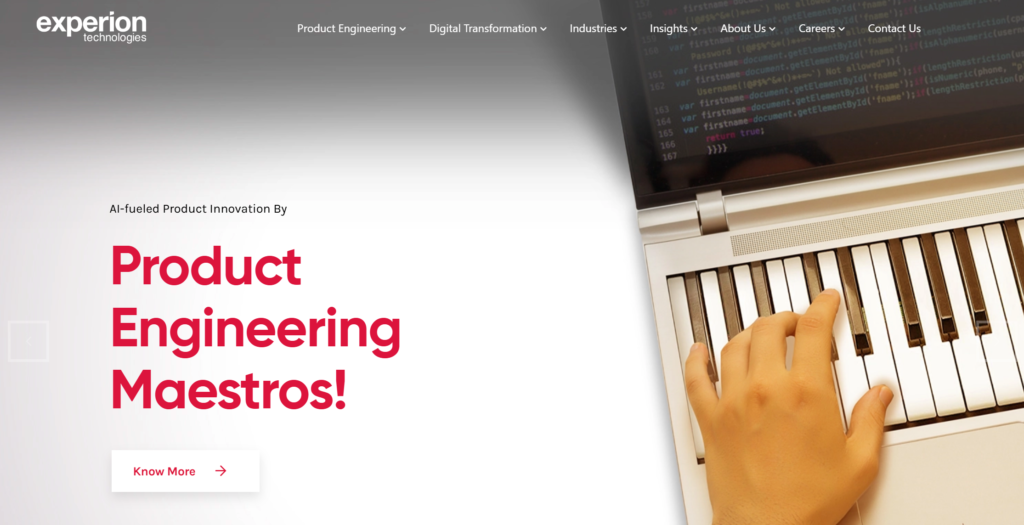 Experion technologies