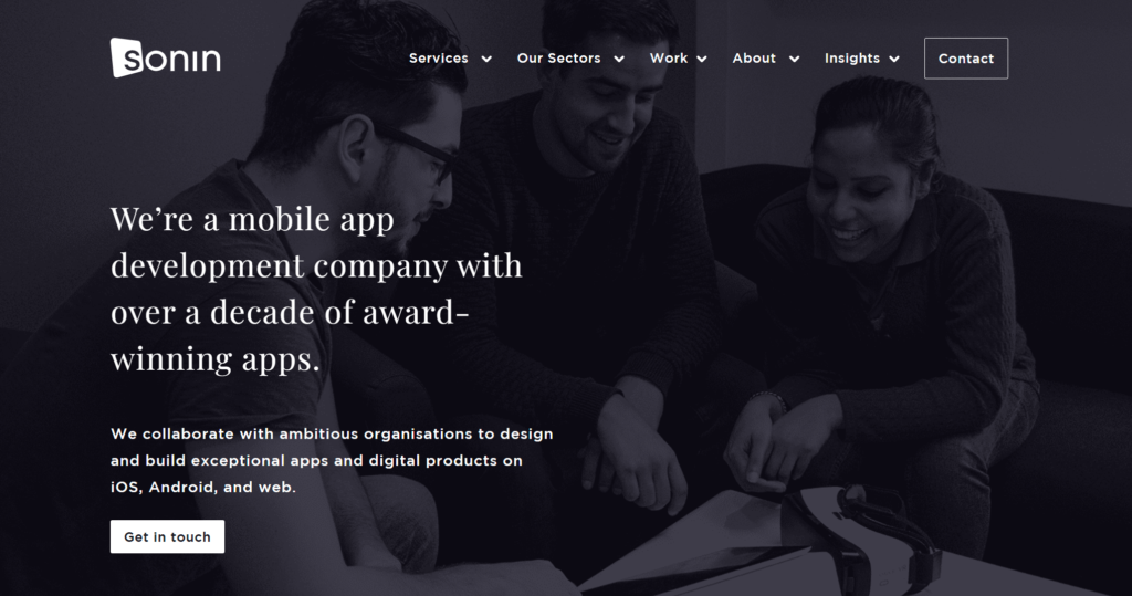 Sonin app development - App Development Companies