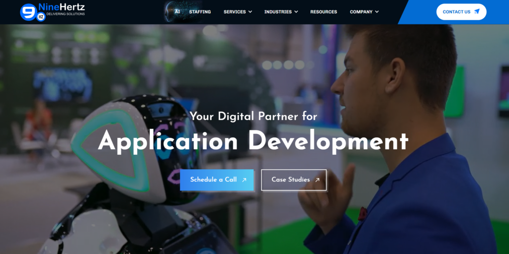 The Ninehertz: App Development Companies in the UK